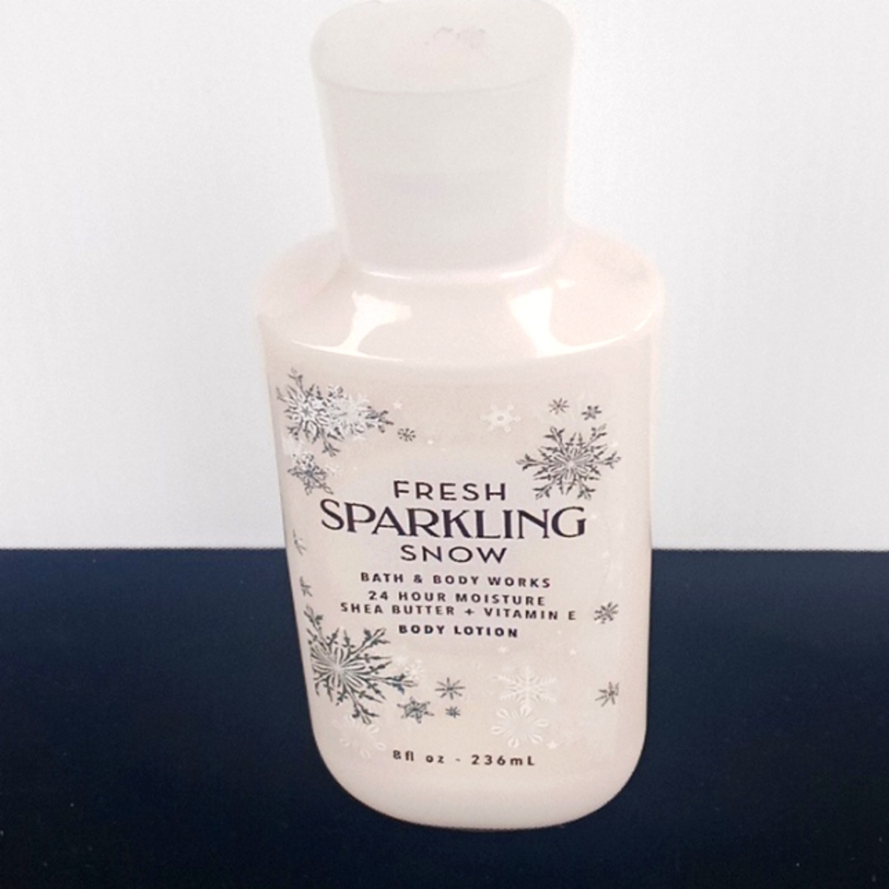 B&BW Fresh Sparkling Snow Body Lotion